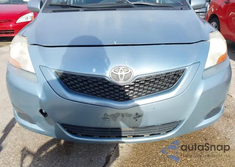 2010 Toyota Yaris from USA, damaged, VIN JTDBT4K3XA1389448